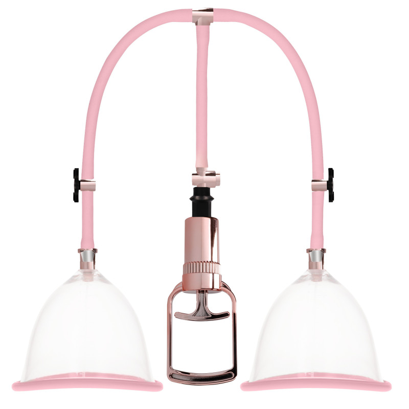 Pumped Pompe à seins MEDIUM - Rose Gold
